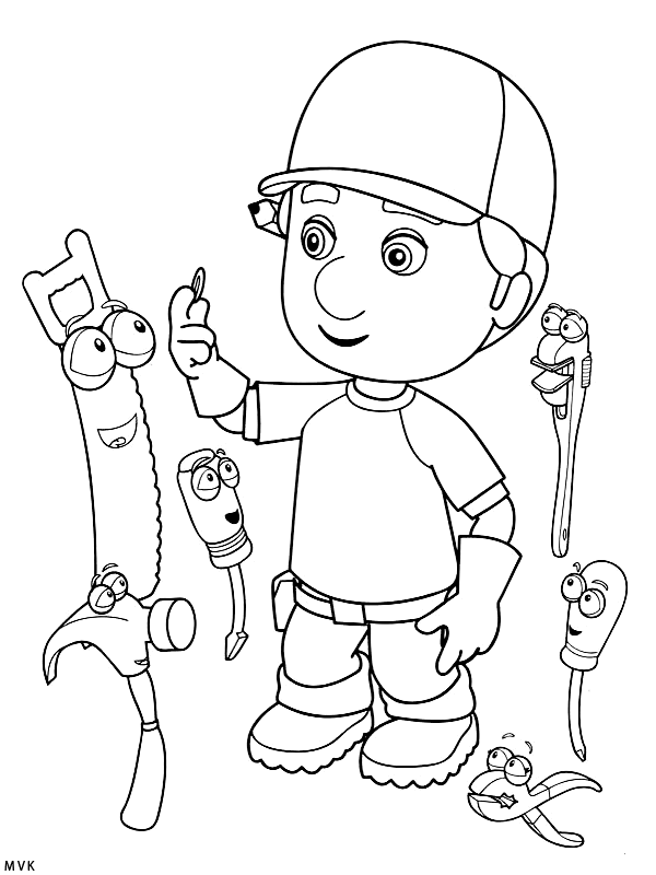 handy manny008